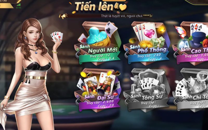 Thành viên nên lựa chọn game bài phù hợp với sở thích và kỹ năng cá nhân.